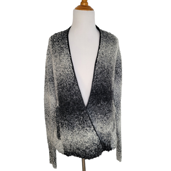 Anthropologie Angel of the North Ombre Cardigan Sweater Alpaca Women Small - Picture 1 of 12